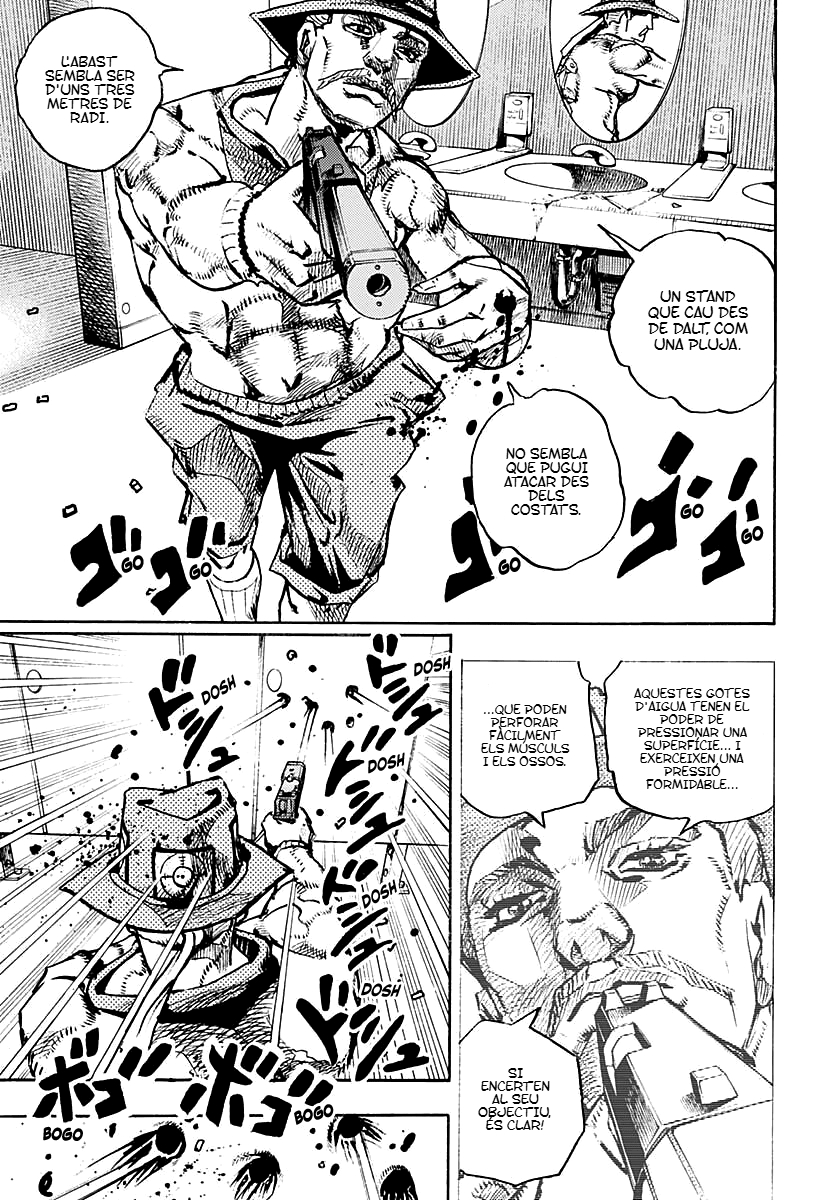 Read Jojo's Bizarre Adventure Part 9 The JojoLands CAT Manga Online