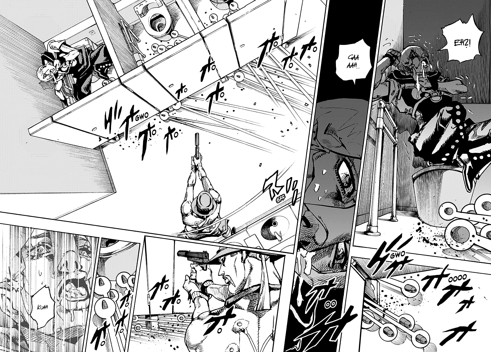 Read Jojo's Bizarre Adventure Part 9 The JojoLands CAT Manga Online