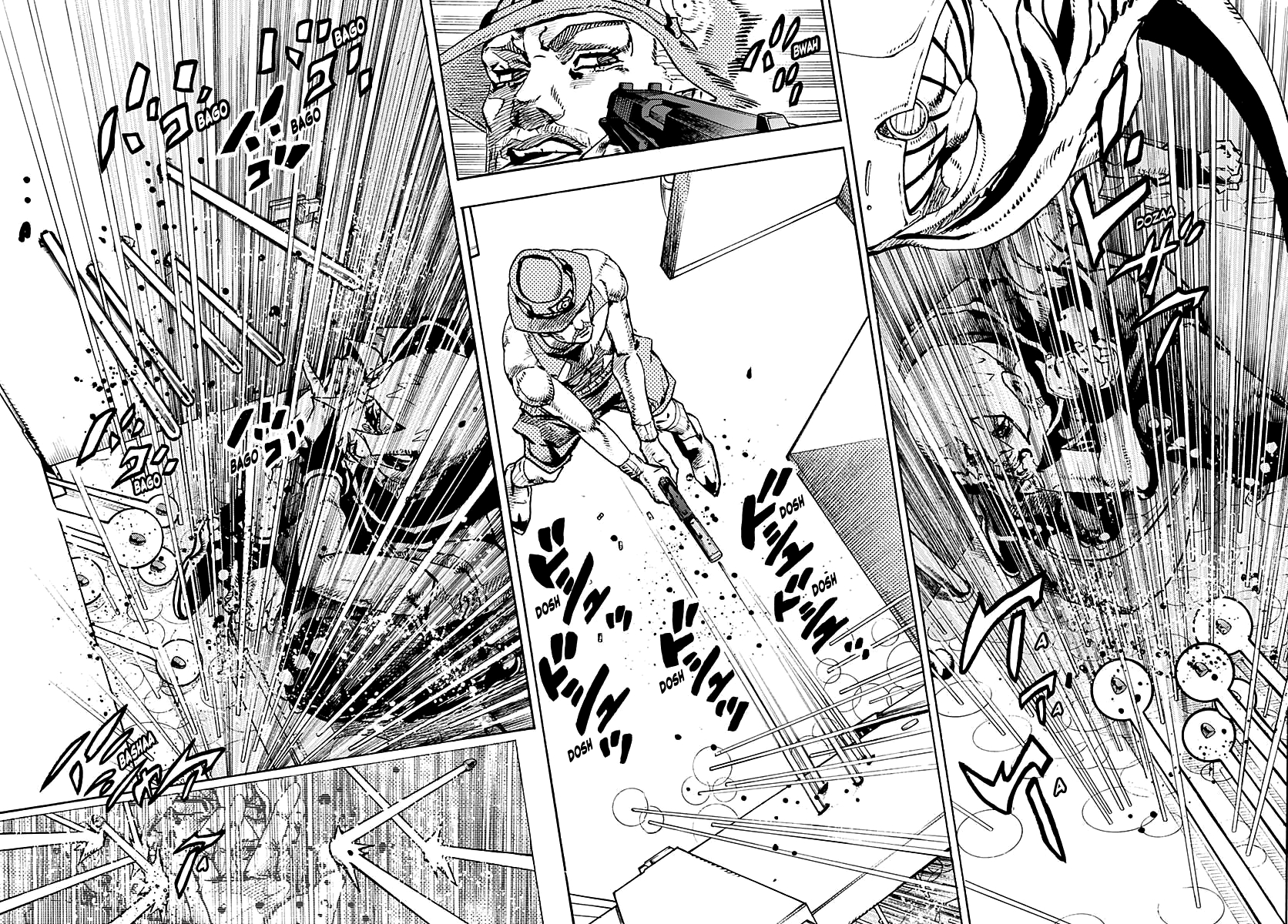 Read Jojo's Bizarre Adventure Part 9 The JojoLands CAT Manga Online