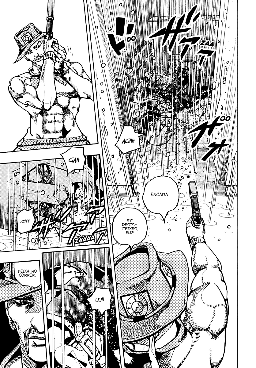 Read Jojo's Bizarre Adventure Part 9 The JojoLands CAT Manga Online