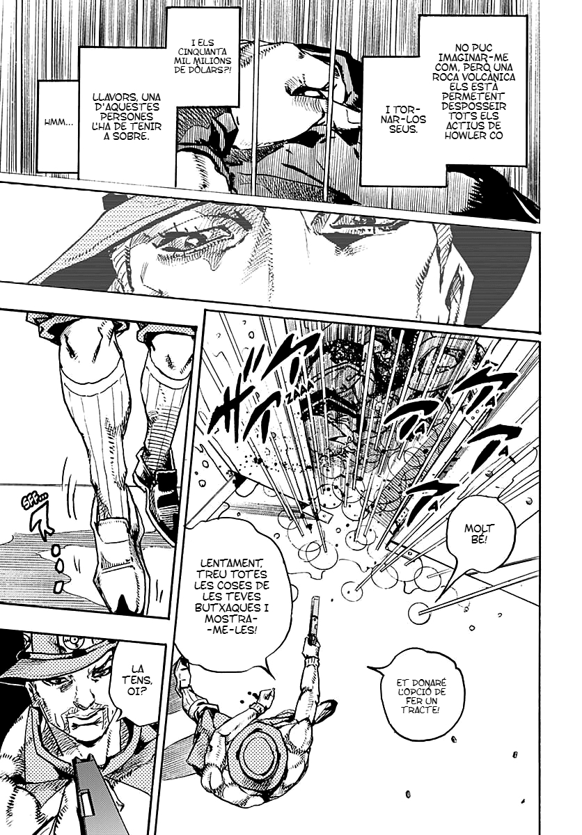 Read Jojo's Bizarre Adventure Part 9 The JojoLands CAT Manga Online