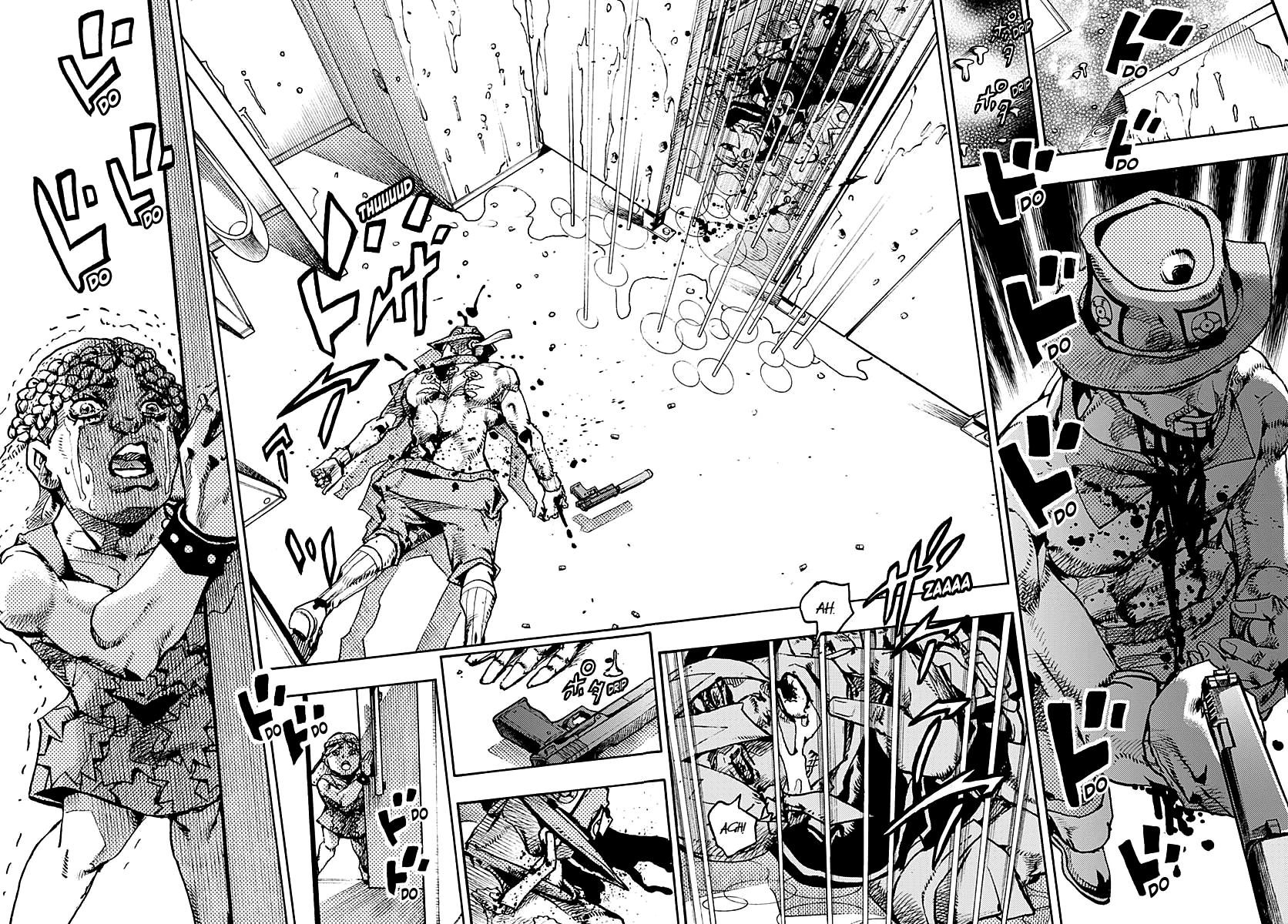 Read Jojo's Bizarre Adventure Part 9 The JojoLands CAT Manga Online