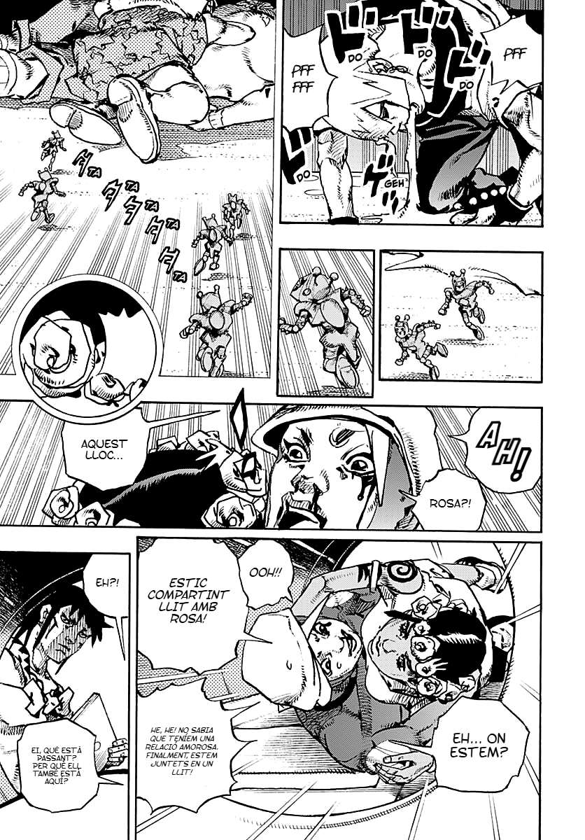 Read Jojo's Bizarre Adventure Part 9 The JojoLands CAT Manga Online