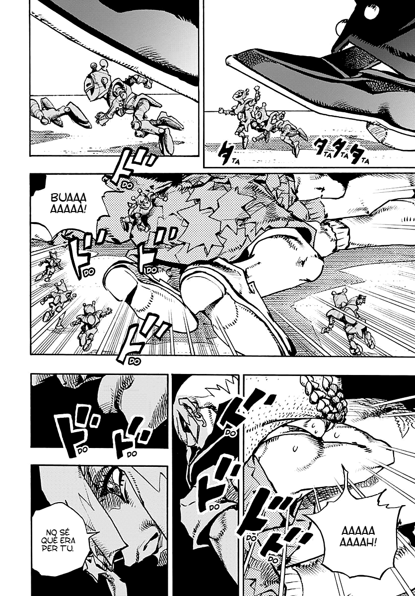 Read Jojo's Bizarre Adventure Part 9 The JojoLands CAT Manga Online