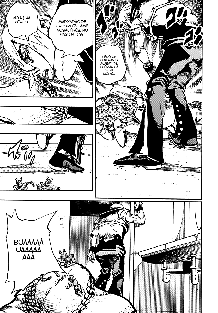 Read Jojo's Bizarre Adventure Part 9 The JojoLands CAT Manga Online