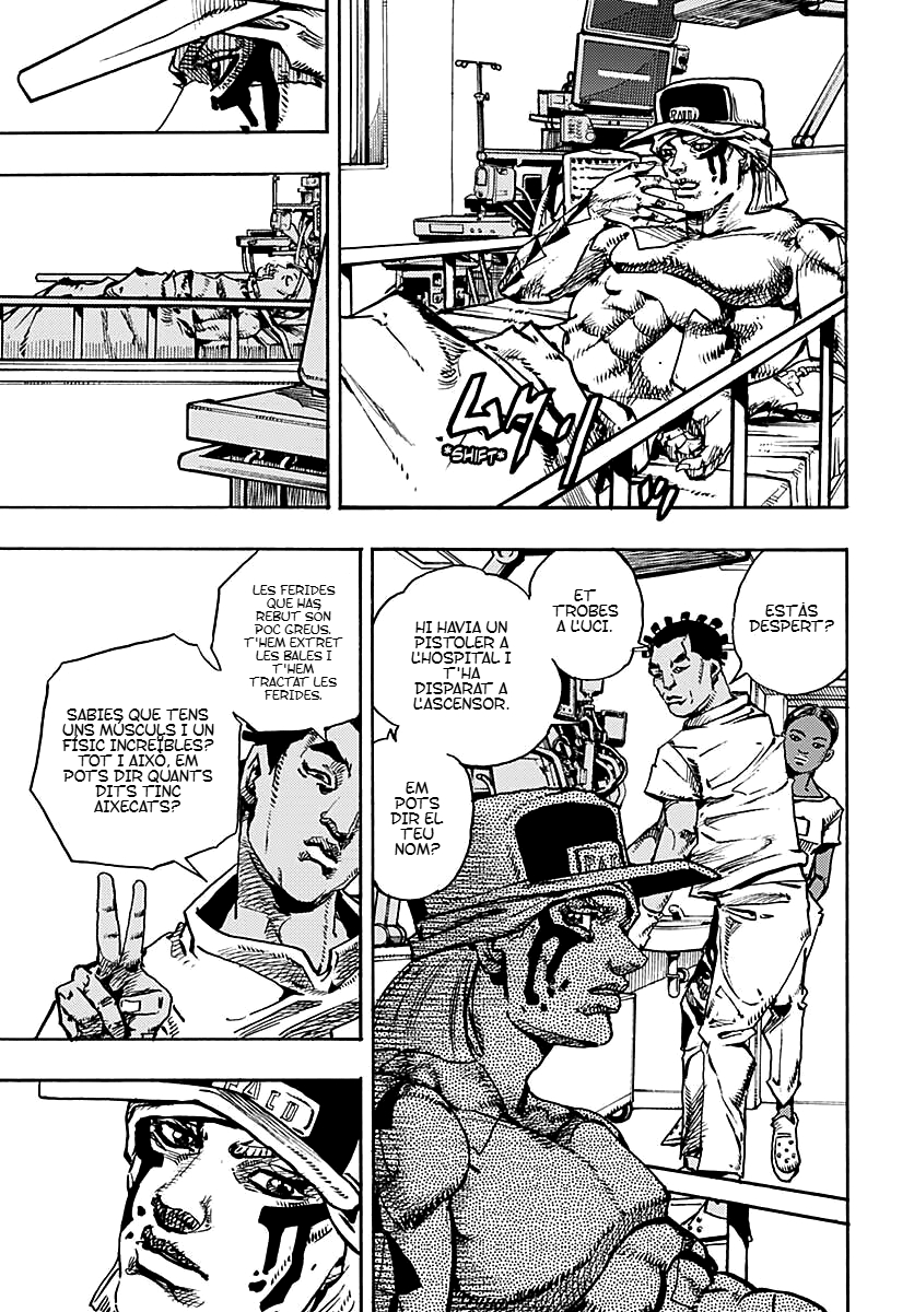 Read Jojo's Bizarre Adventure Part 9 The JojoLands CAT Manga Online
