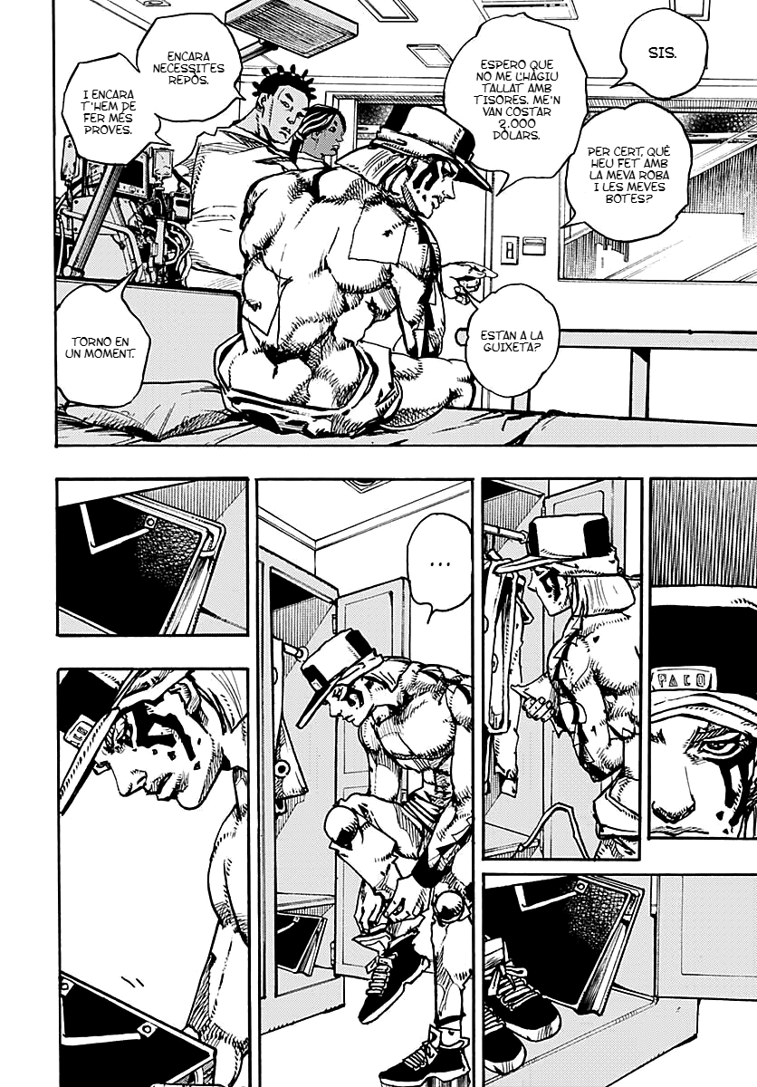 Read Jojo's Bizarre Adventure Part 9 The JojoLands CAT Manga Online