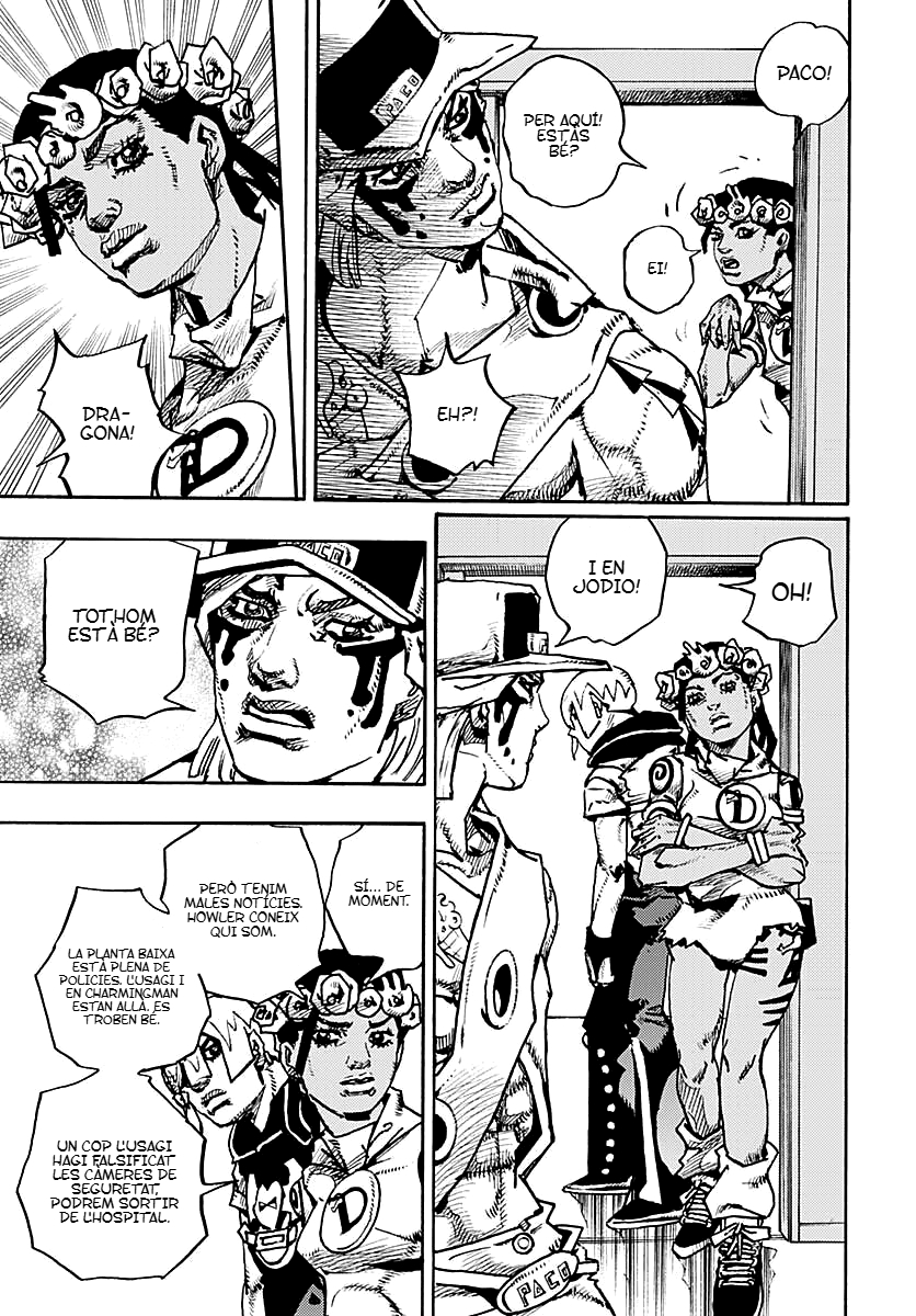 Read Jojo's Bizarre Adventure Part 9 The JojoLands CAT Manga Online