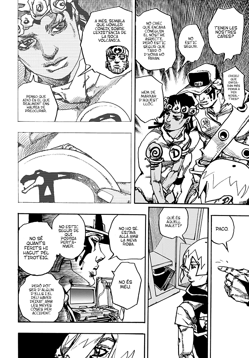 Read Jojo's Bizarre Adventure Part 9 The JojoLands CAT Manga Online