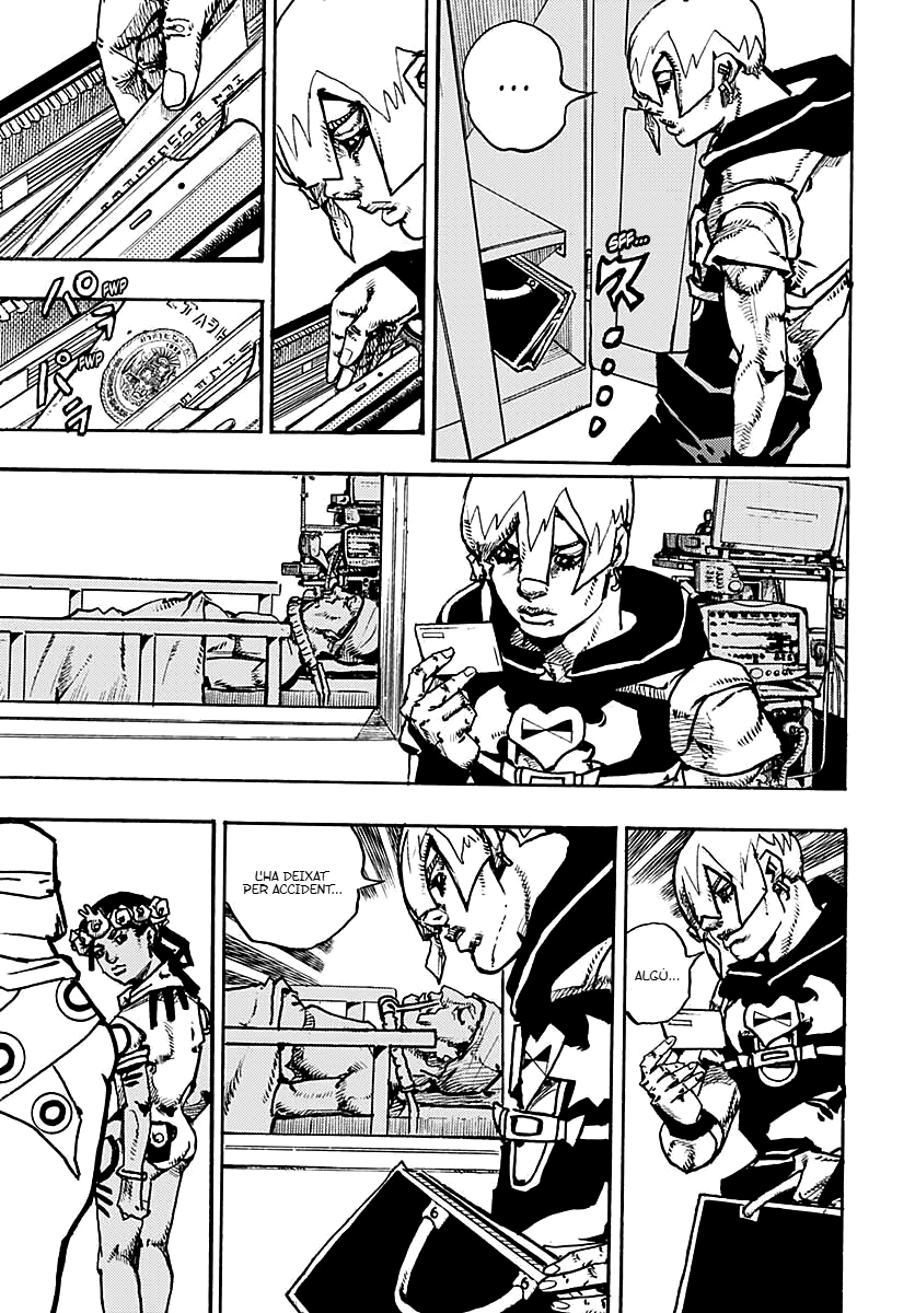 Read Jojo's Bizarre Adventure Part 9 The JojoLands CAT Manga Online