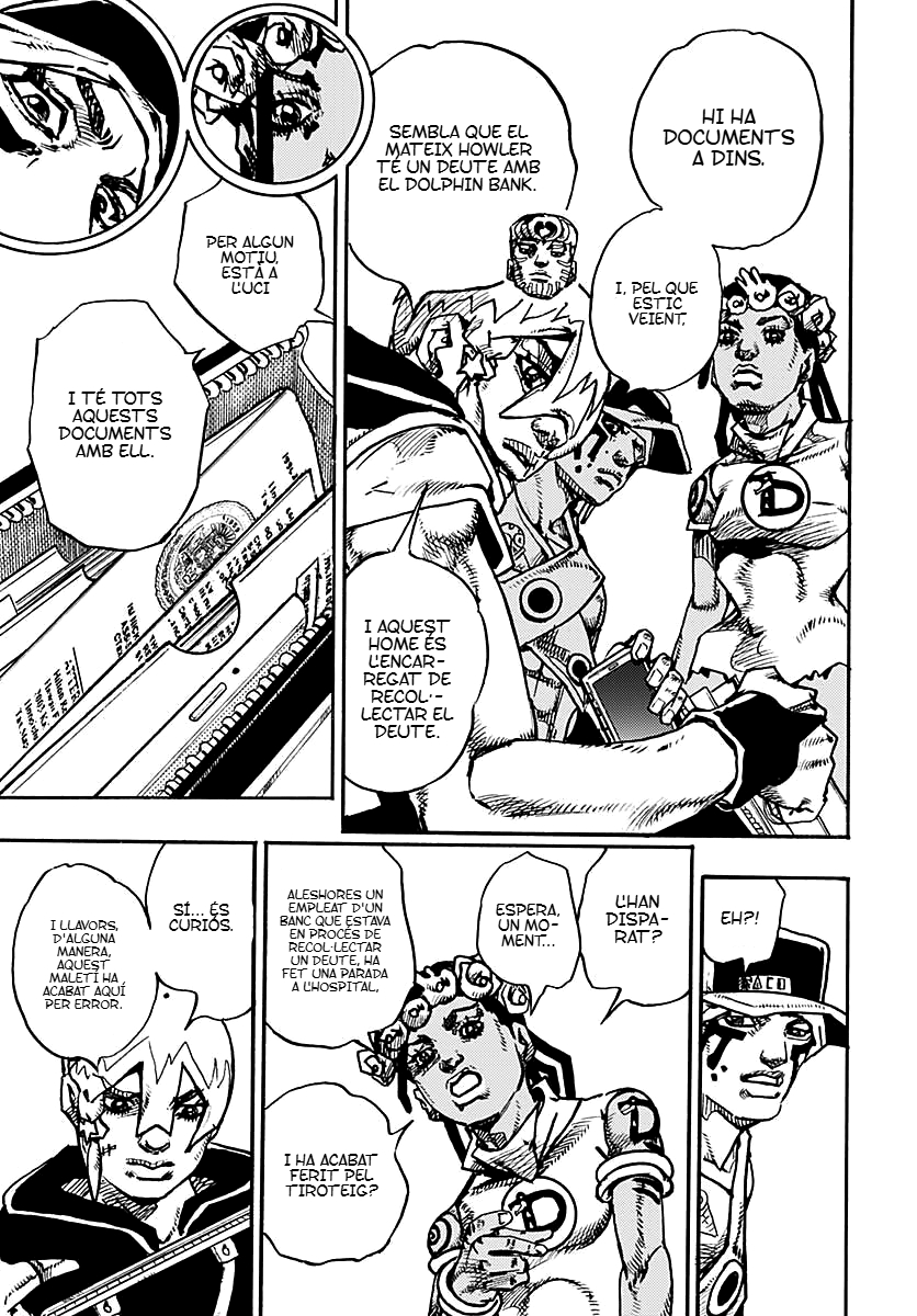 Read Jojo's Bizarre Adventure Part 9 The JojoLands CAT Manga Online