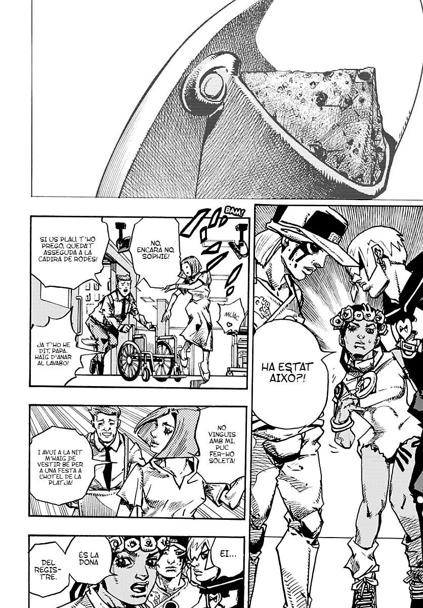 Read Jojo's Bizarre Adventure Part 9 The JojoLands CAT Manga Online