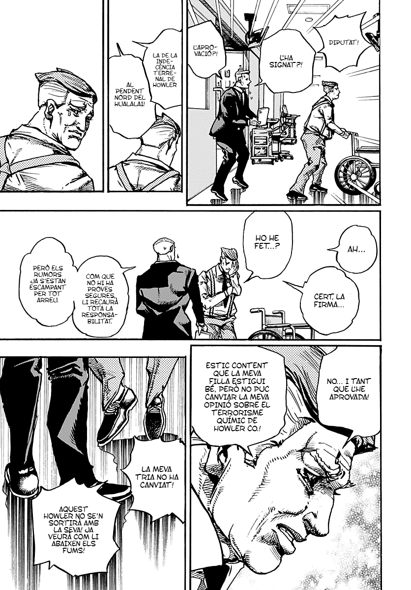 Read Jojo's Bizarre Adventure Part 9 The JojoLands CAT Manga Online