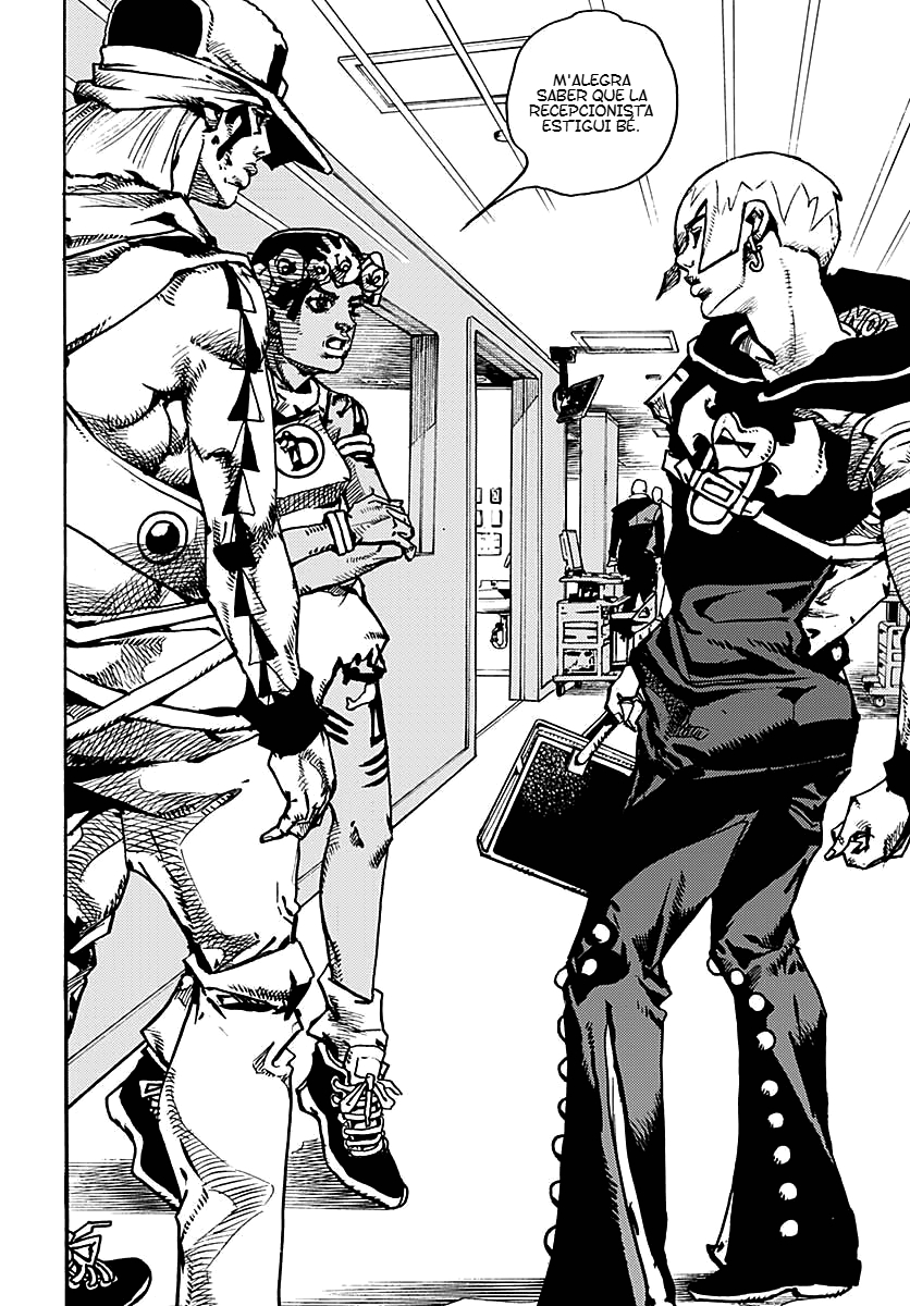 Read Jojo's Bizarre Adventure Part 9 The JojoLands CAT Manga Online