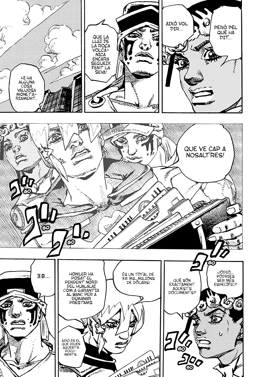 Read Jojo's Bizarre Adventure Part 9 The JojoLands CAT Manga Online