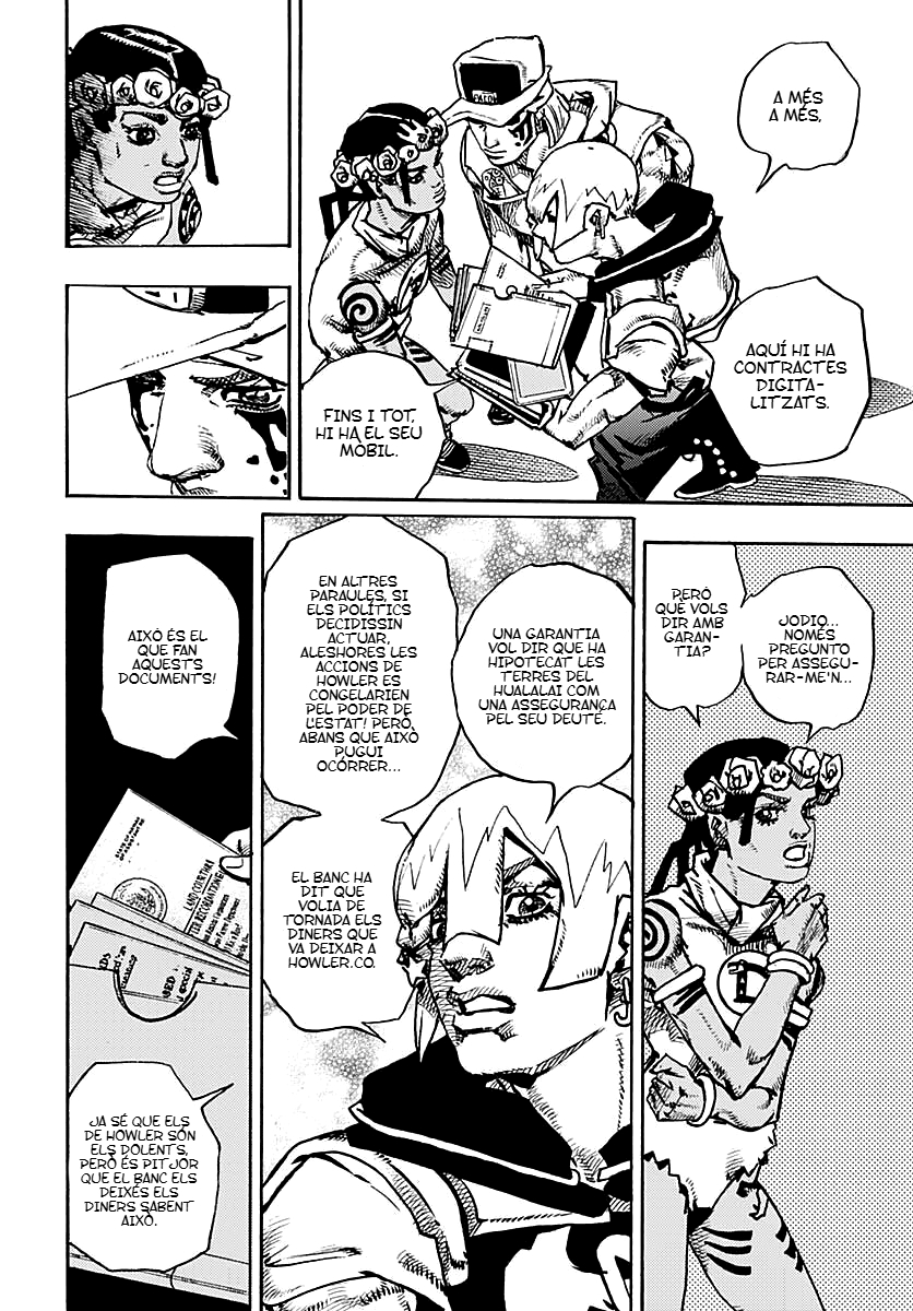 Read Jojo's Bizarre Adventure Part 9 The JojoLands CAT Manga Online