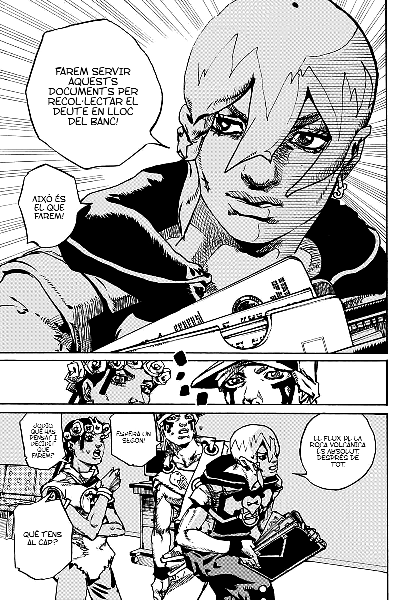 Read Jojo's Bizarre Adventure Part 9 The JojoLands CAT Manga Online