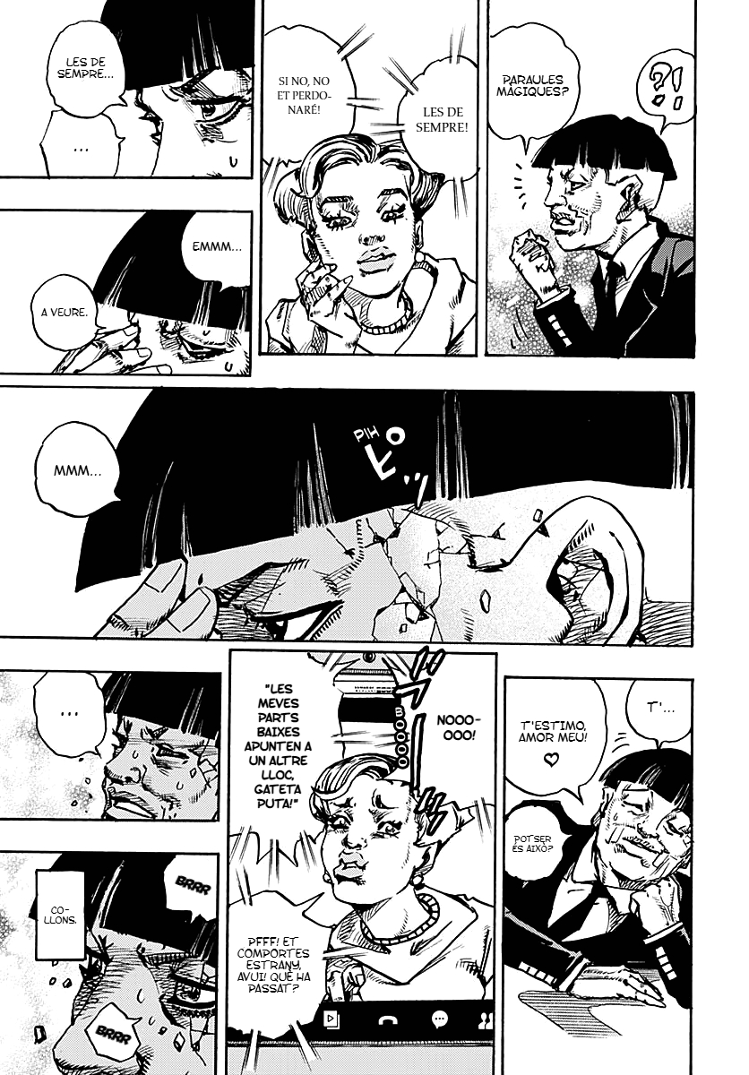 Read Jojo's Bizarre Adventure Part 9 The JojoLands CAT Manga Online