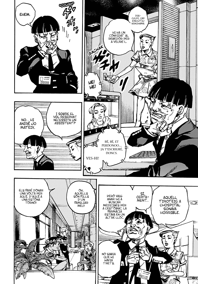 Read Jojo's Bizarre Adventure Part 9 The JojoLands CAT Manga Online