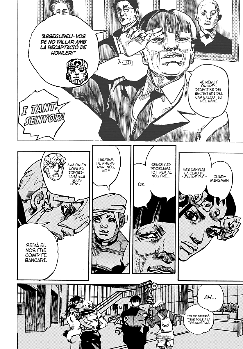 Read Jojo's Bizarre Adventure Part 9 The JojoLands CAT Manga Online