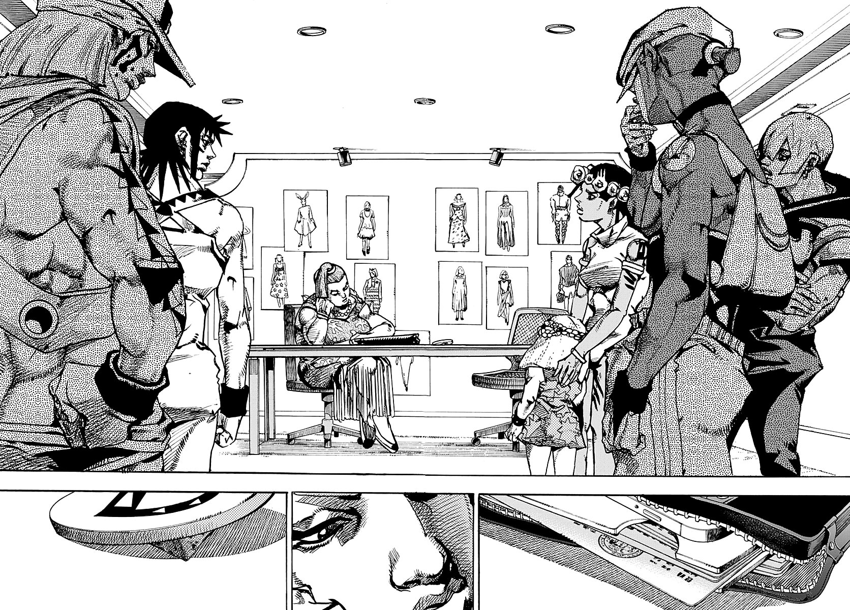 Read Jojo's Bizarre Adventure Part 9 The JojoLands CAT Manga Online