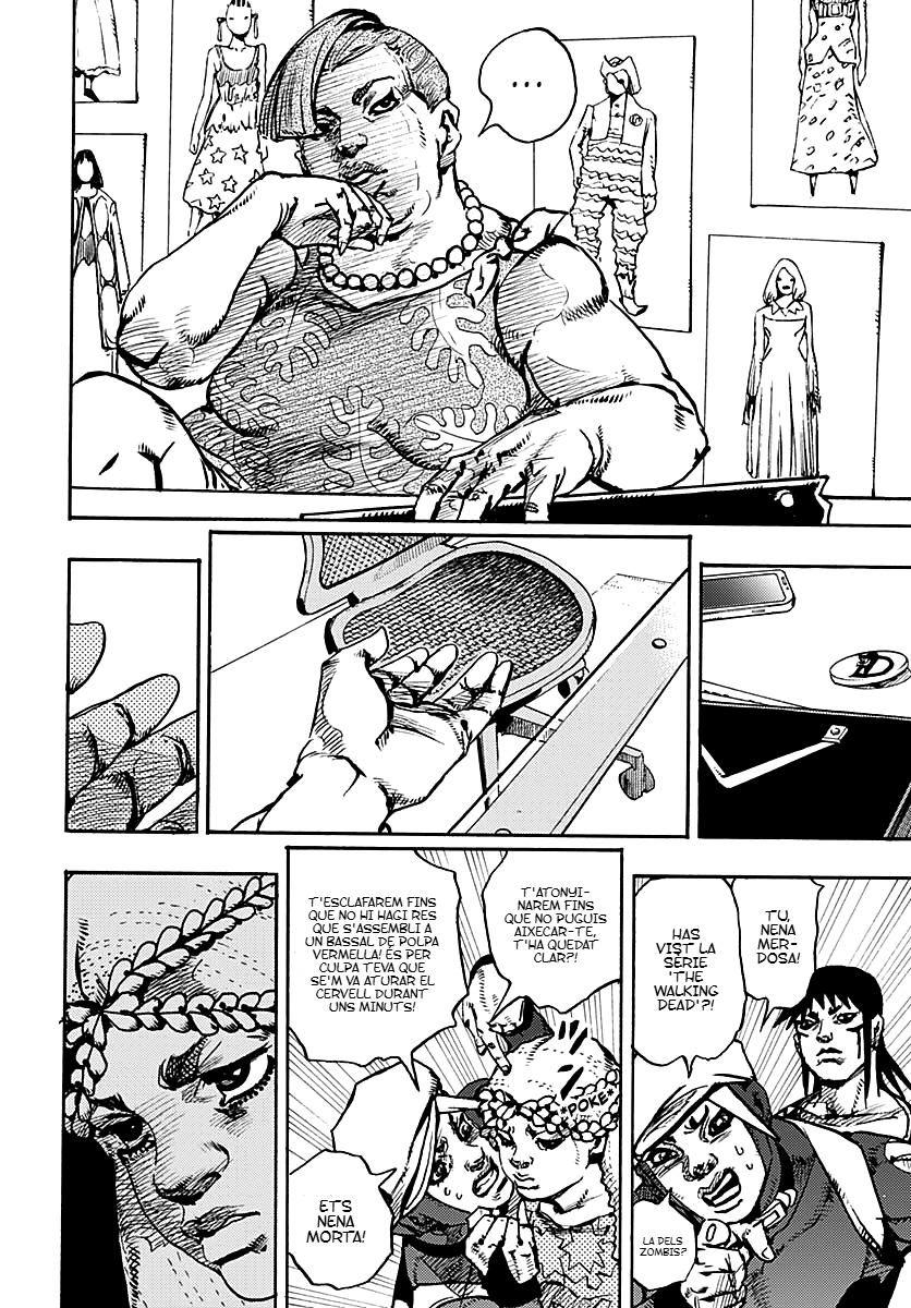 Read Jojo's Bizarre Adventure Part 9 The JojoLands CAT Manga Online