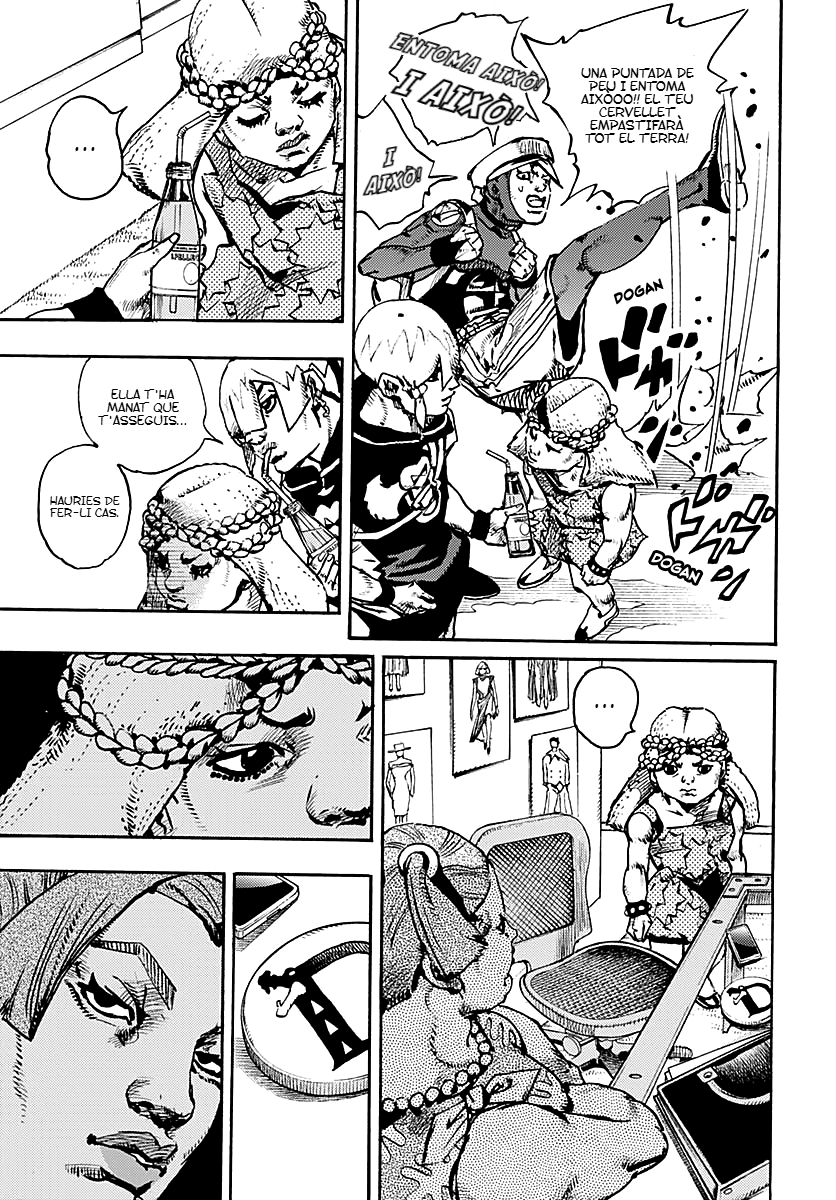 Read Jojo's Bizarre Adventure Part 9 The JojoLands CAT Manga Online