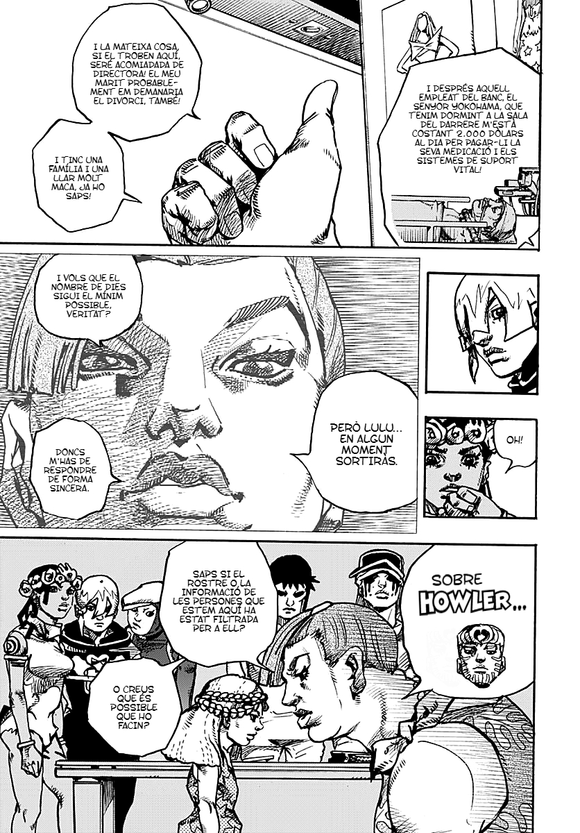Read Jojo's Bizarre Adventure Part 9 The JojoLands CAT Manga Online
