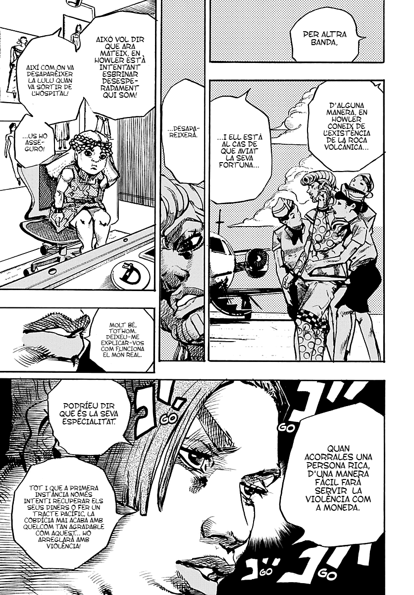Read Jojo's Bizarre Adventure Part 9 The JojoLands CAT Manga Online