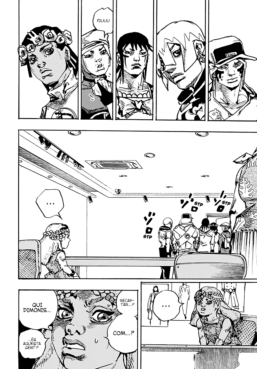 Read Jojo's Bizarre Adventure Part 9 The JojoLands CAT Manga Online