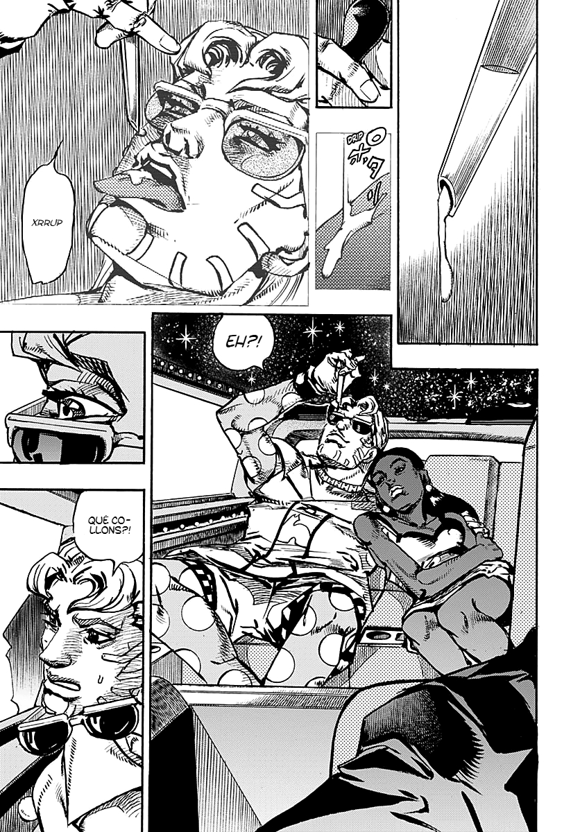 Read Jojo's Bizarre Adventure Part 9 The JojoLands CAT Manga Online