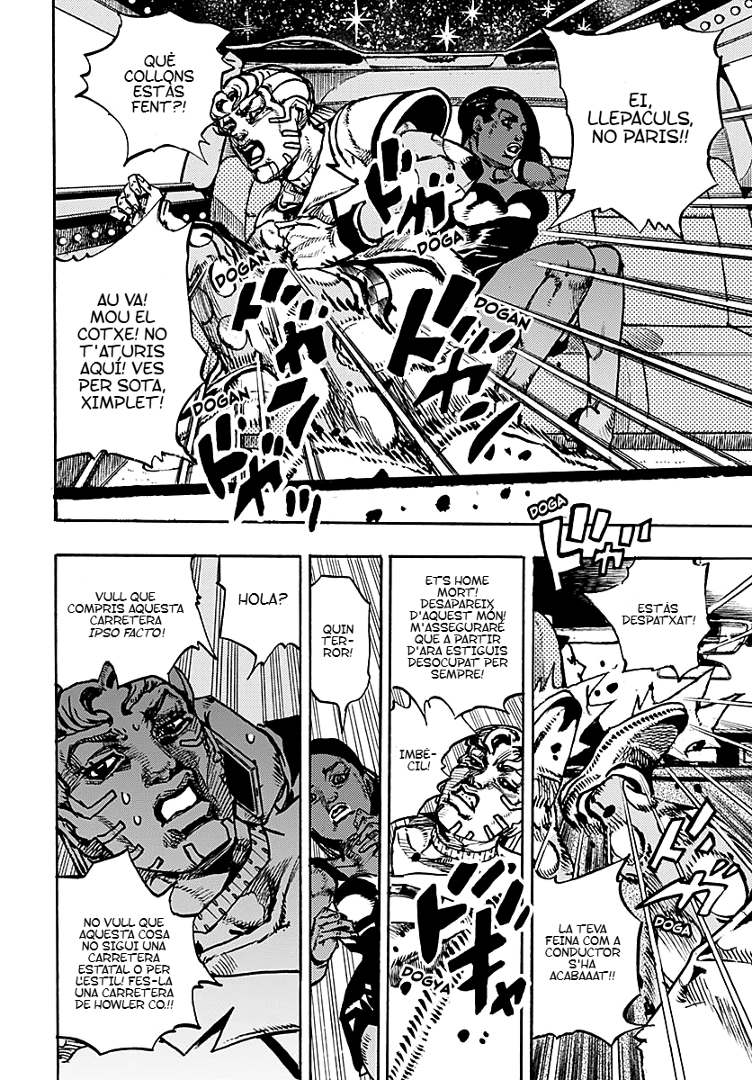 Read Jojo's Bizarre Adventure Part 9 The JojoLands CAT Manga Online