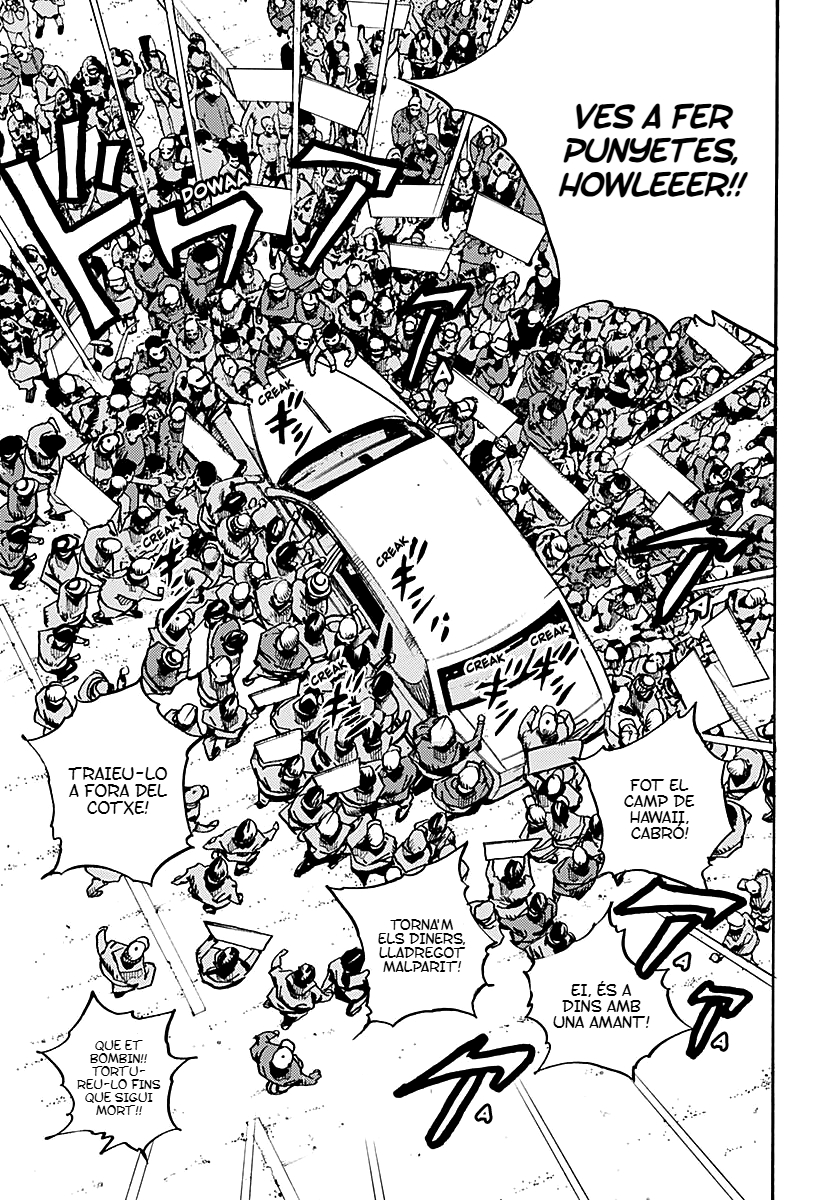 Read Jojo's Bizarre Adventure Part 9 The JojoLands CAT Manga Online