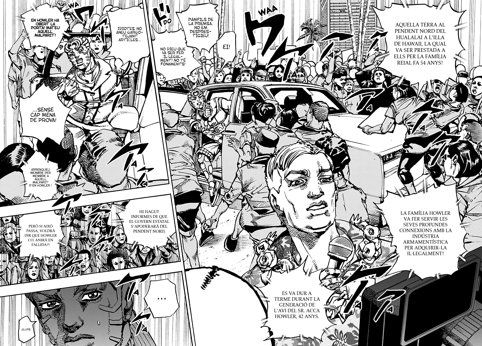 Read Jojo's Bizarre Adventure Part 9 The JojoLands CAT Manga Online