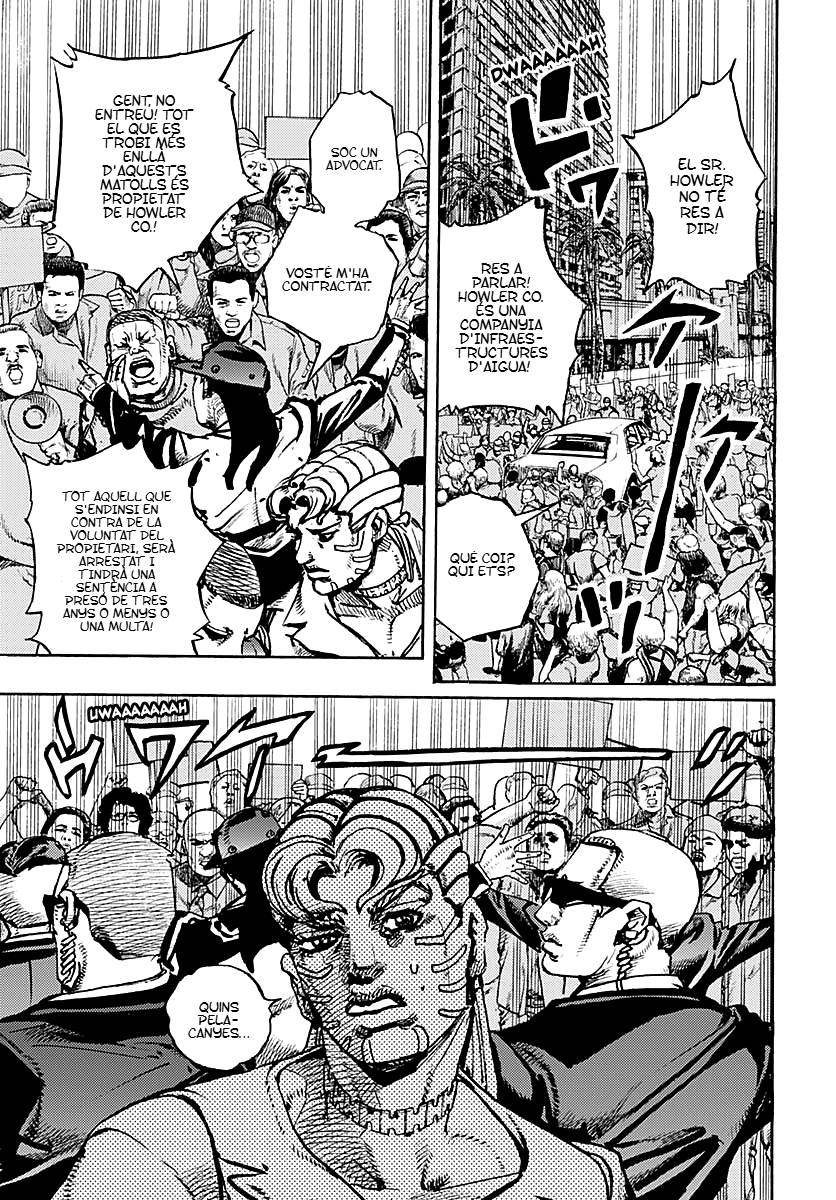 Read Jojo's Bizarre Adventure Part 9 The JojoLands CAT Manga Online