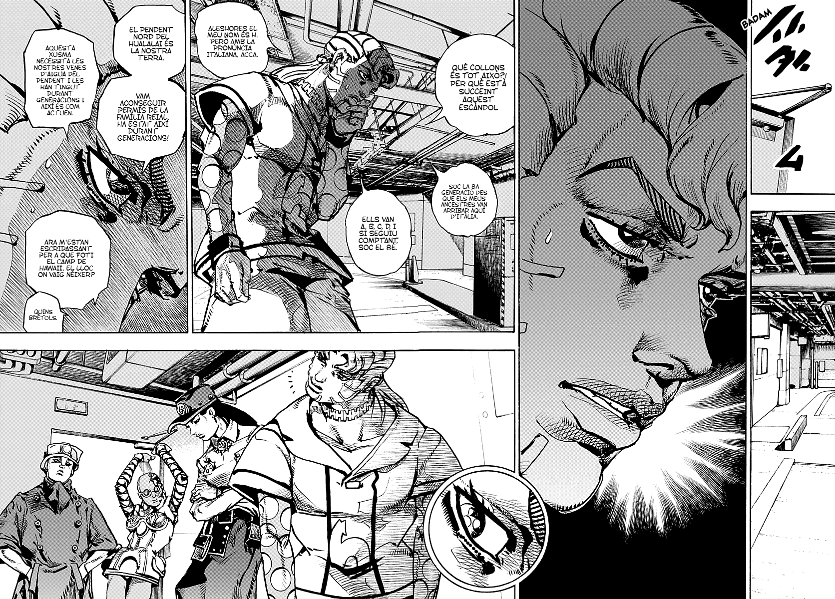 Read Jojo's Bizarre Adventure Part 9 The JojoLands CAT Manga Online