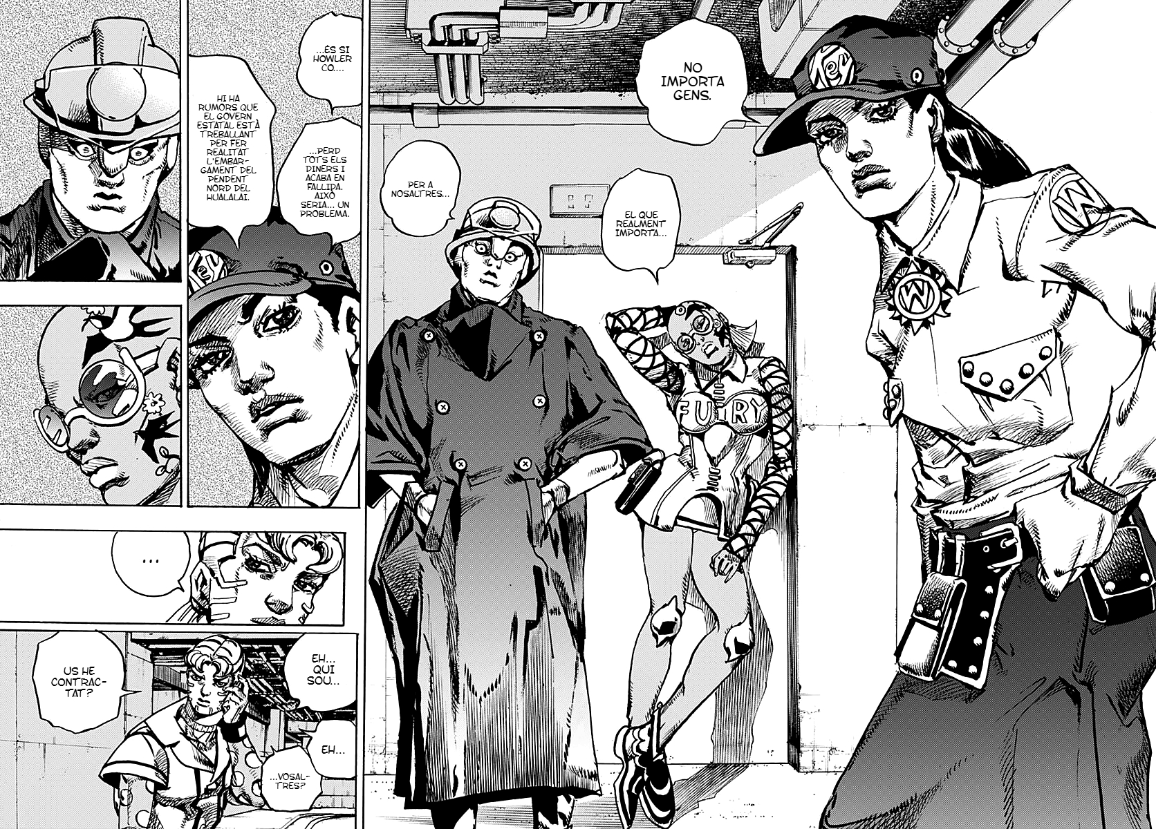 Read Jojo's Bizarre Adventure Part 9 The JojoLands CAT Manga Online