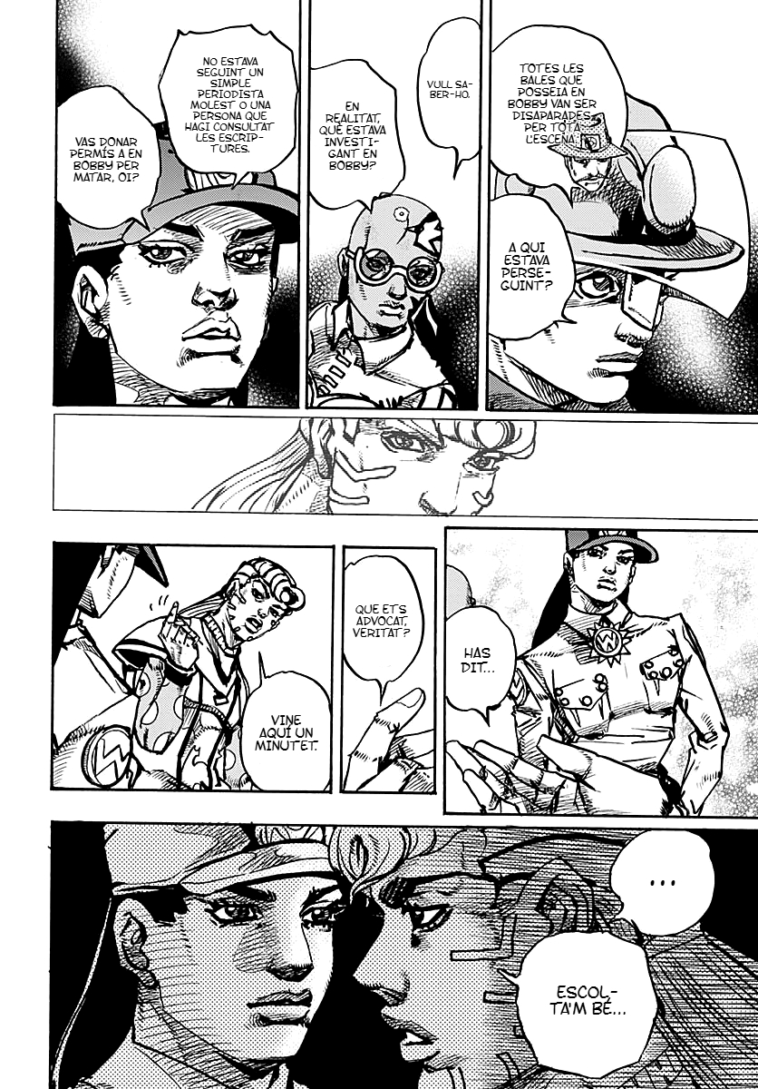 Read Jojo's Bizarre Adventure Part 9 The JojoLands CAT Manga Online