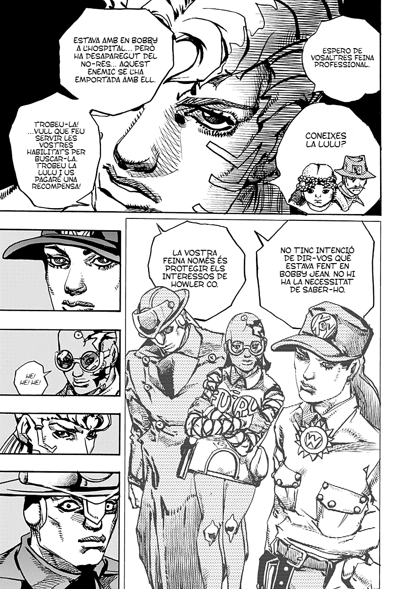 Read Jojo's Bizarre Adventure Part 9 The JojoLands CAT Manga Online