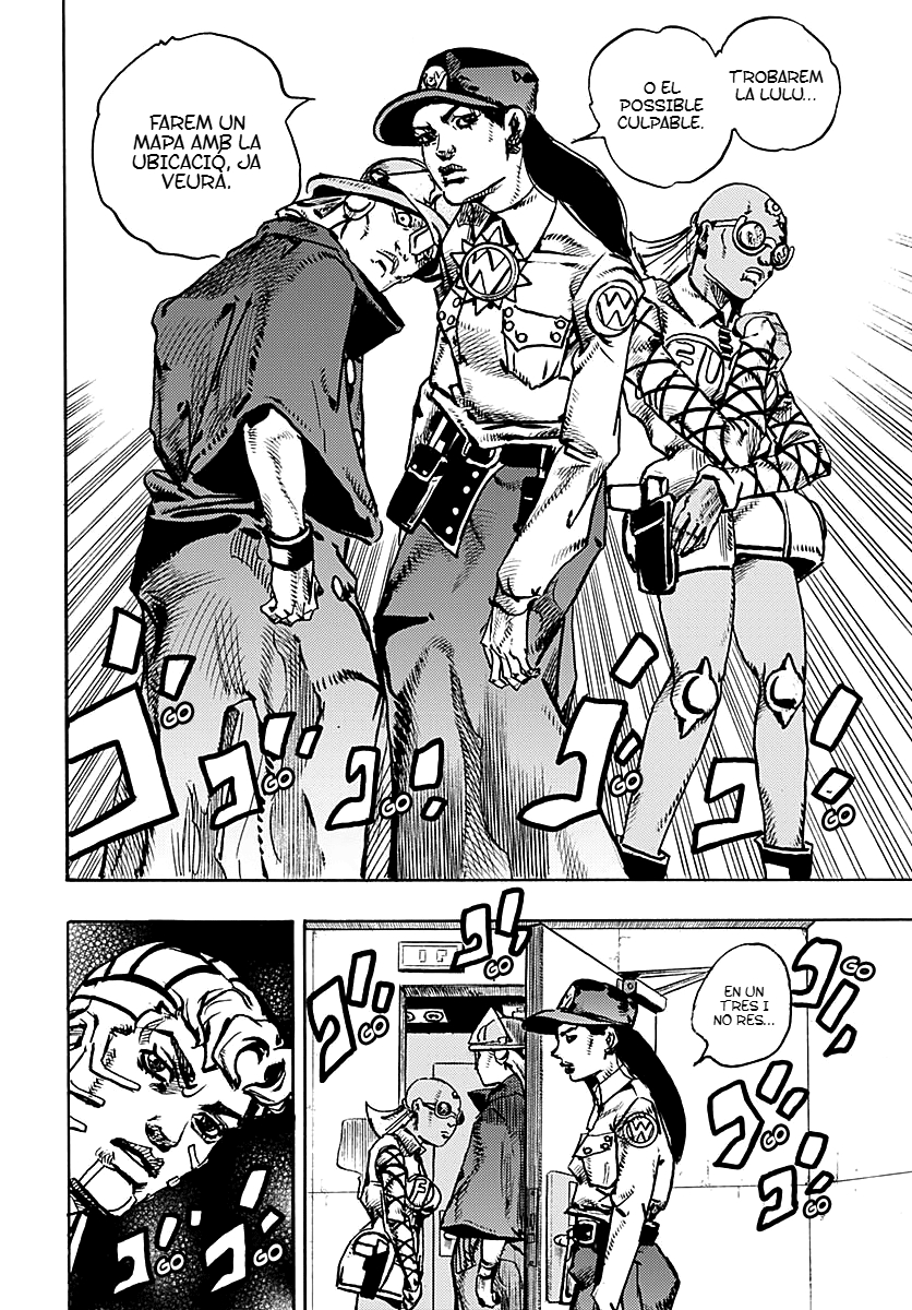 Read Jojo's Bizarre Adventure Part 9 The JojoLands CAT Manga Online