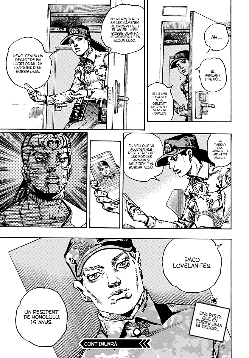 Read Jojo's Bizarre Adventure Part 9 The JojoLands CAT Manga Online