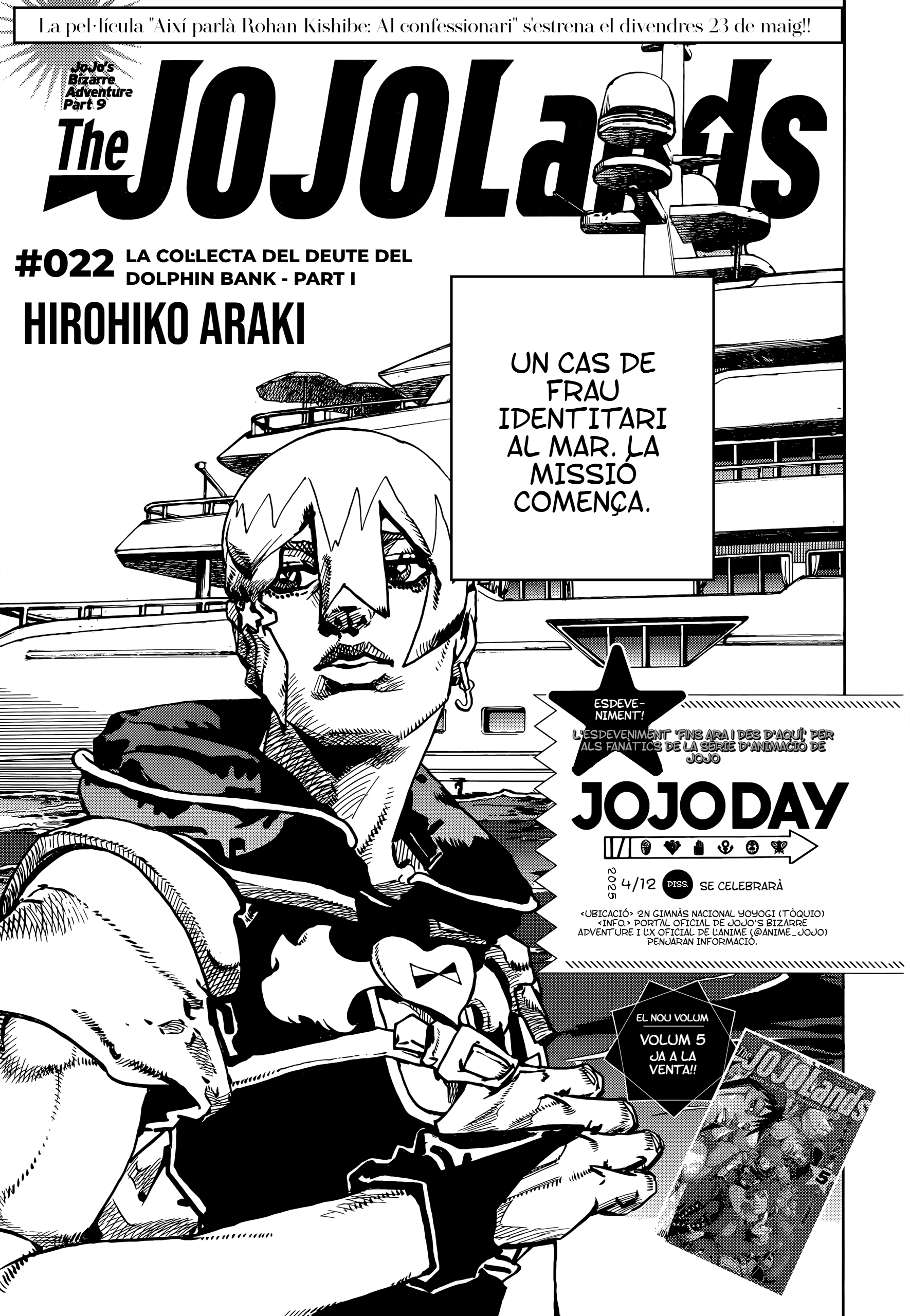 Read Jojo's Bizarre Adventure Part 9 The JojoLands CAT Manga Online