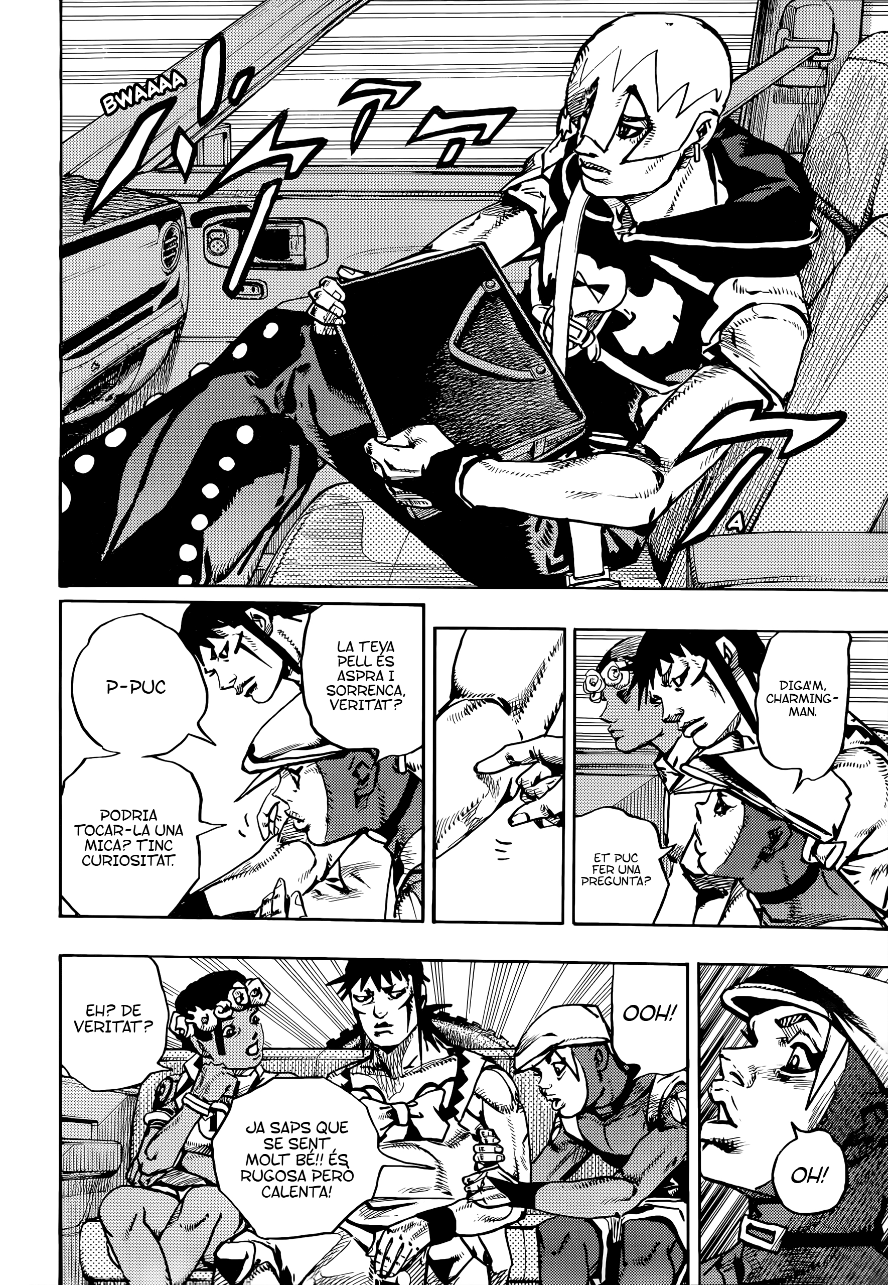 Read Jojo's Bizarre Adventure Part 9 The JojoLands CAT Manga Online