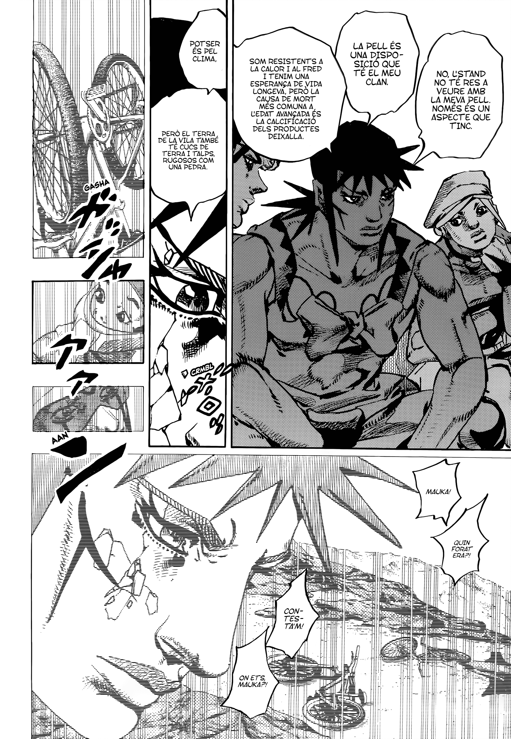 Read Jojo's Bizarre Adventure Part 9 The JojoLands CAT Manga Online