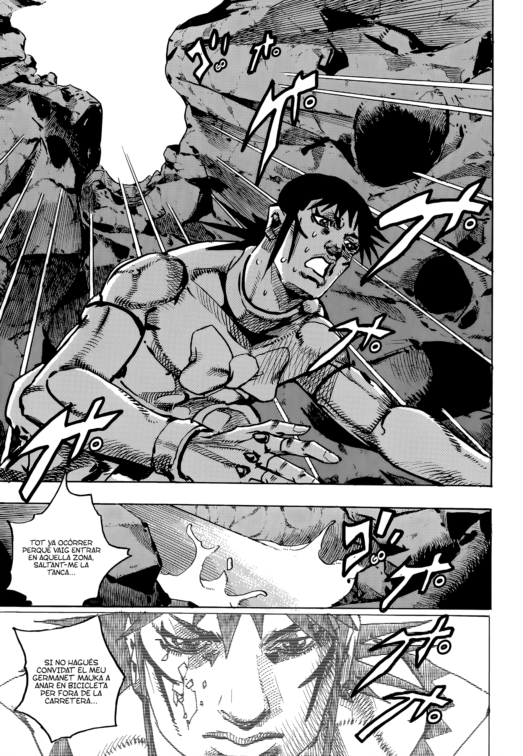 Read Jojo's Bizarre Adventure Part 9 The JojoLands CAT Manga Online