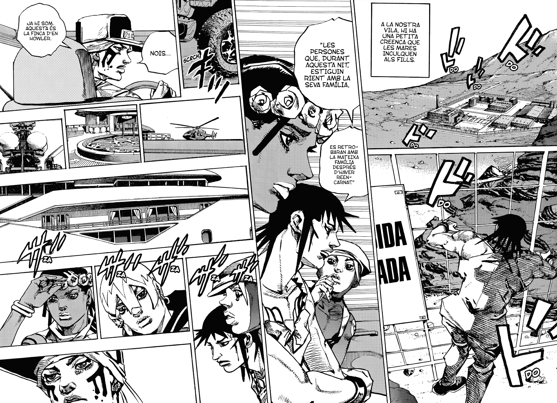 Read Jojo's Bizarre Adventure Part 9 The JojoLands CAT Manga Online