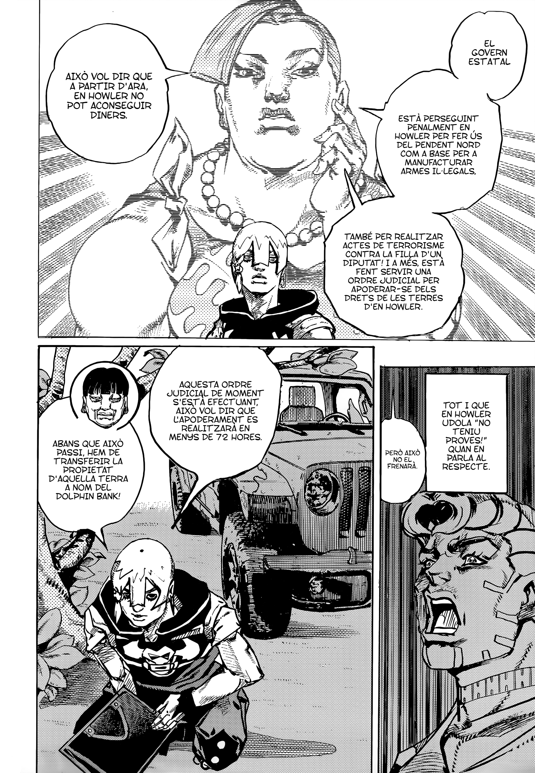 Read Jojo's Bizarre Adventure Part 9 The JojoLands CAT Manga Online