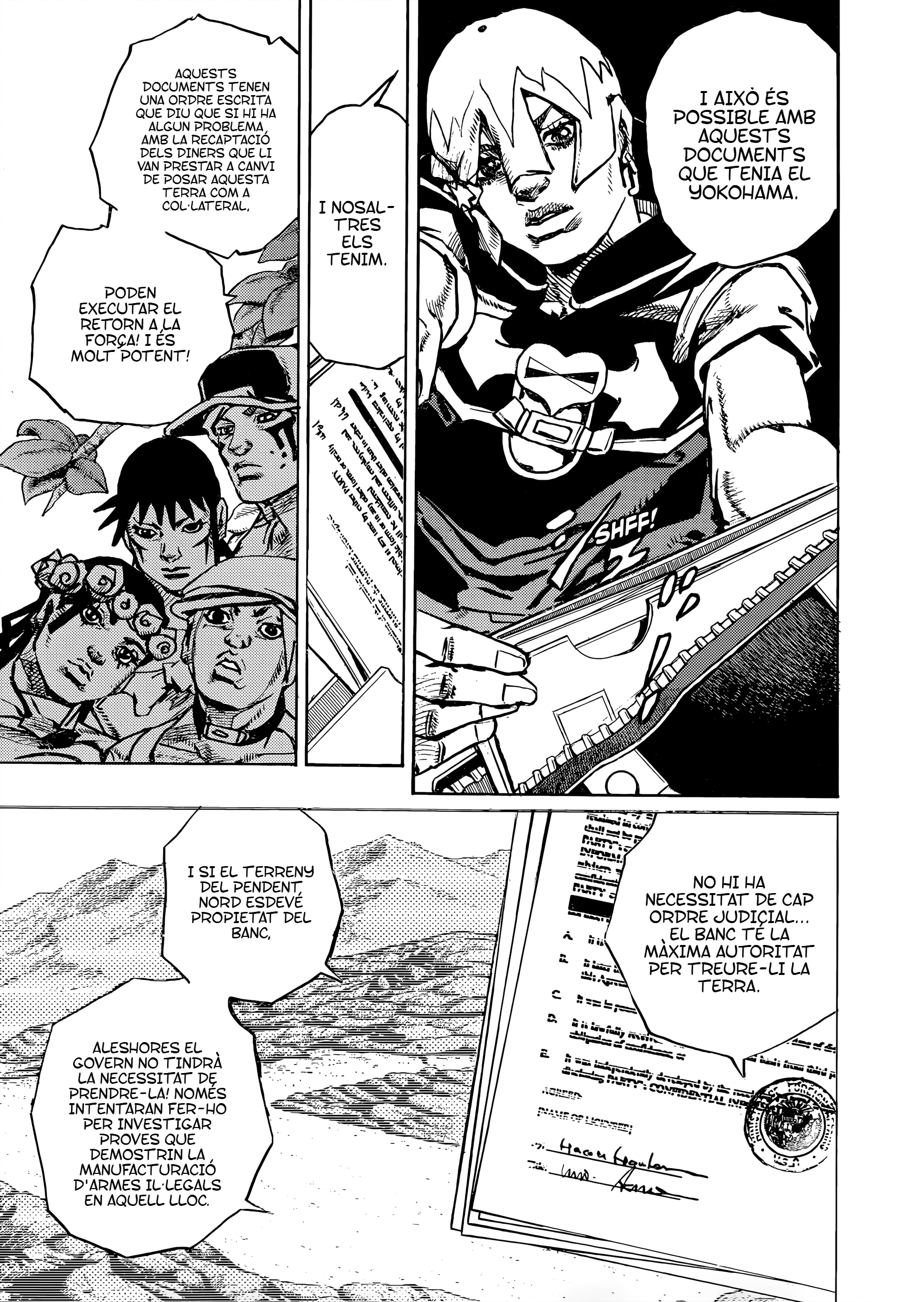 Read Jojo's Bizarre Adventure Part 9 The JojoLands CAT Manga Online