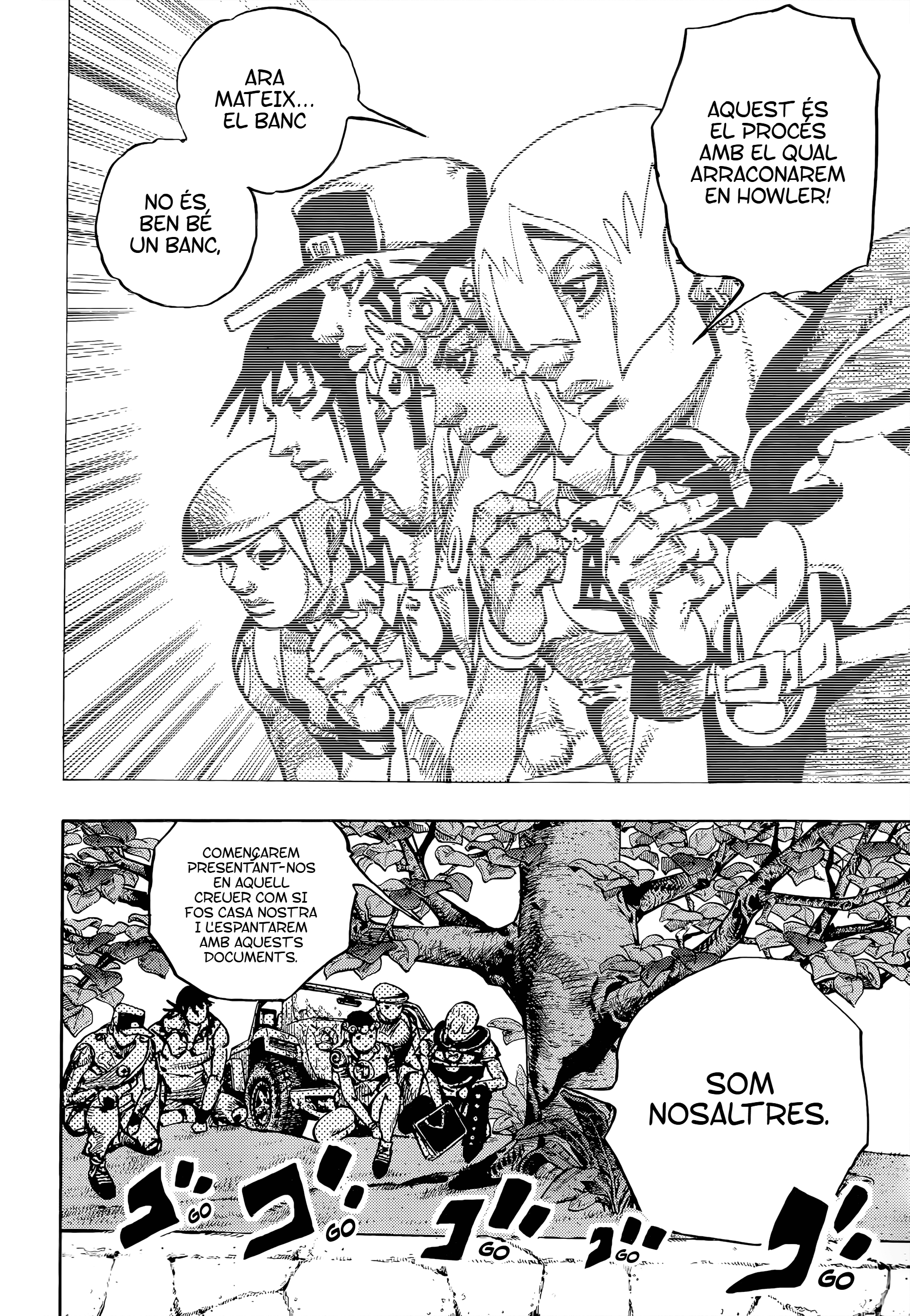 Read Jojo's Bizarre Adventure Part 9 The JojoLands CAT Manga Online