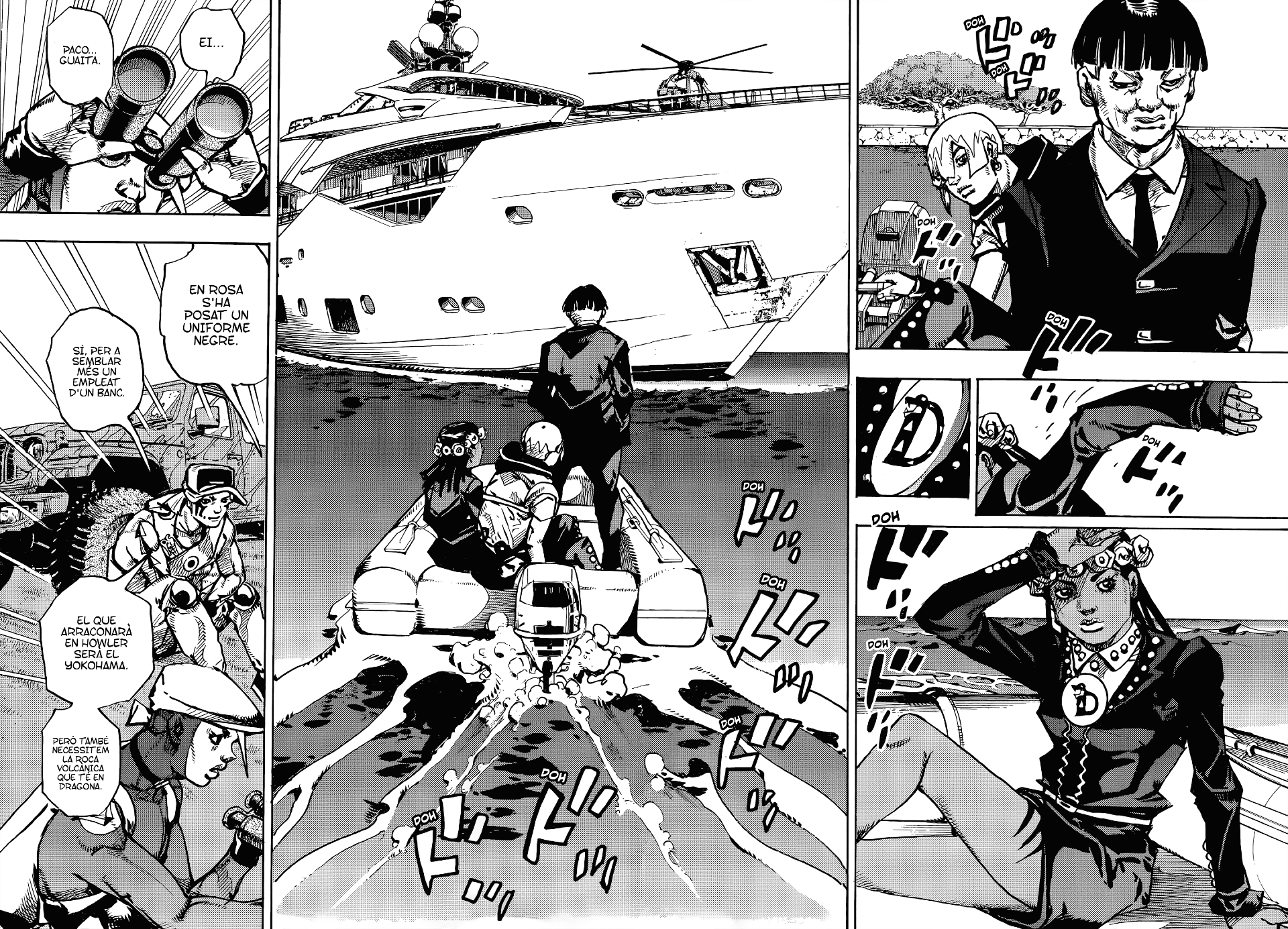 Read Jojo's Bizarre Adventure Part 9 The JojoLands CAT Manga Online